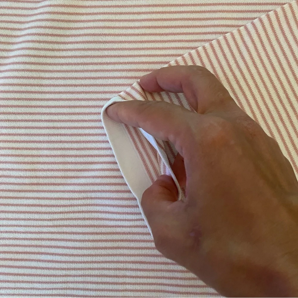 Piccadilly Canada Rose Pink Light Sweater size XS NWOT - Picture 13 of 14